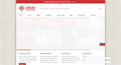 Desktop Screenshot of elarbolrojo.com.mx